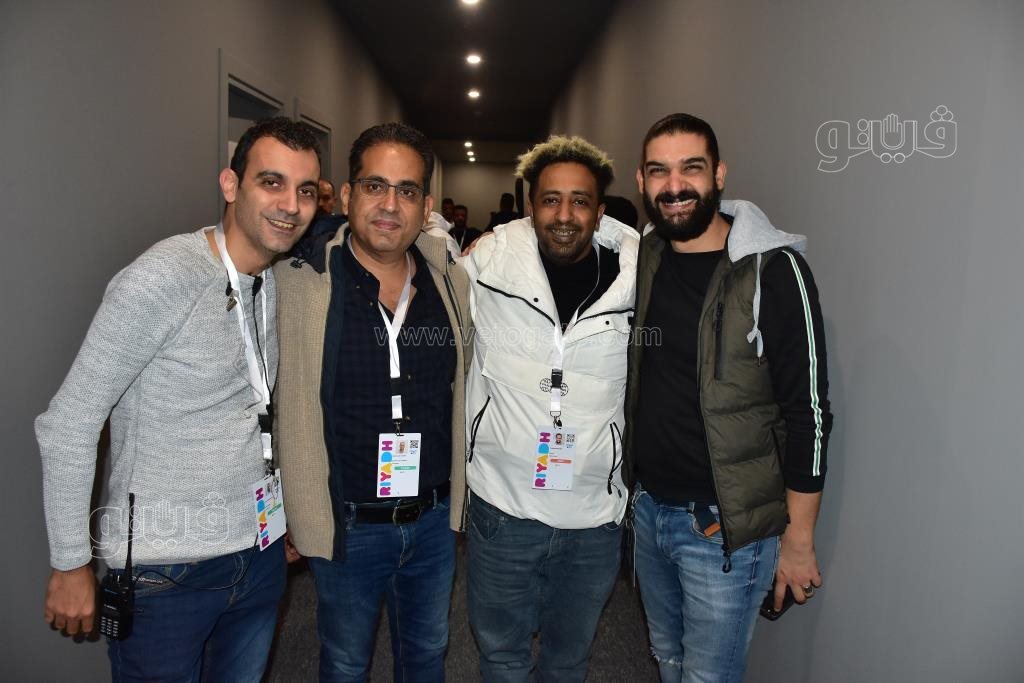 سفيرا مصر والمغرب يحضران عرض عائله تس لنجوم مسرح مصر بموسم الرياض (13)