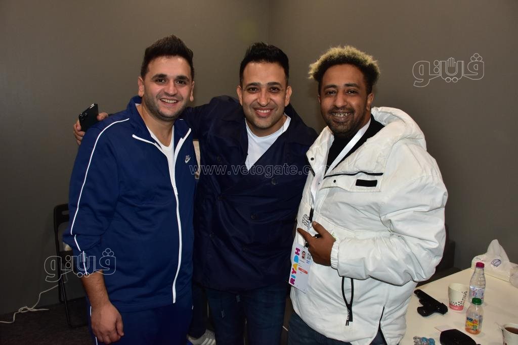 سفيرا مصر والمغرب يحضران عرض عائله تس لنجوم مسرح مصر بموسم الرياض (14)