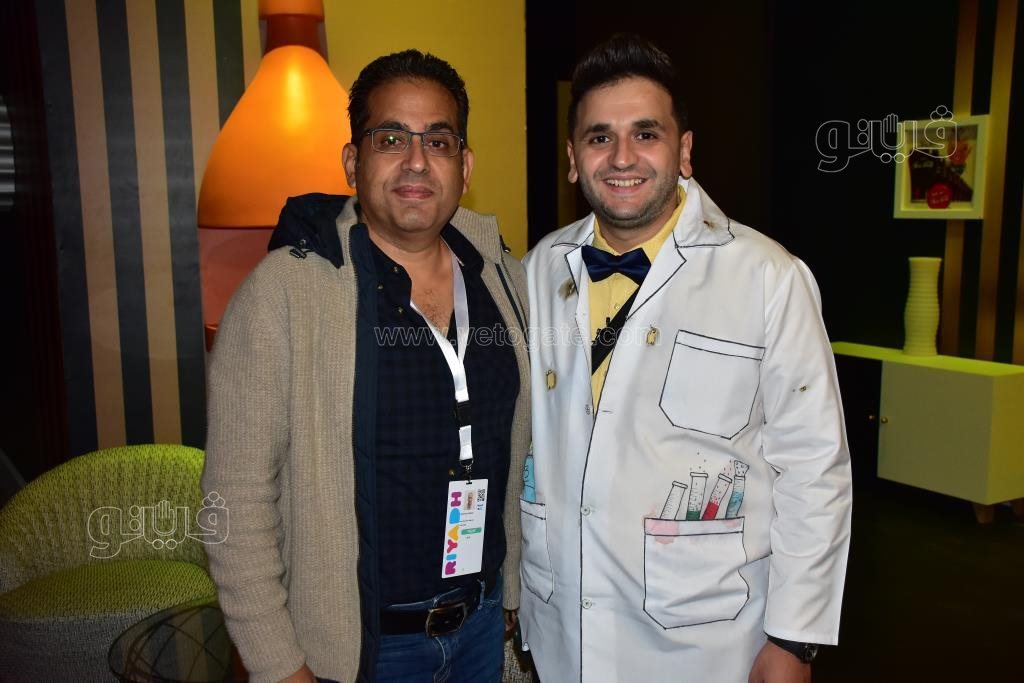 سفيرا مصر والمغرب يحضران عرض عائله تس لنجوم مسرح مصر بموسم الرياض (15)