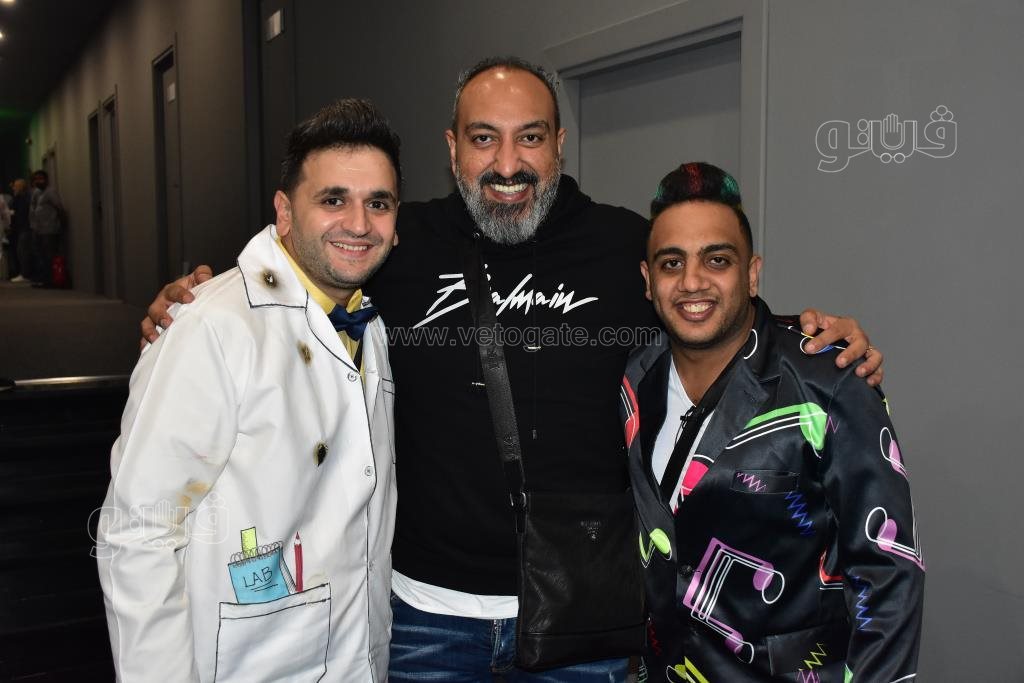 سفيرا مصر والمغرب يحضران عرض عائله تس لنجوم مسرح مصر بموسم الرياض (16)