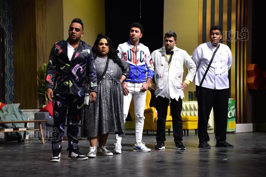 سفيرا مصر والمغرب يحضران عرض عائله تس لنجوم مسرح مصر بموسم الرياض (22)