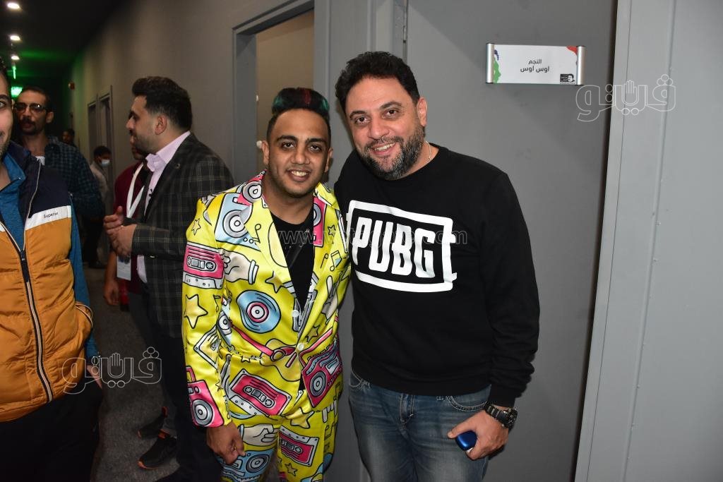 سفيرا مصر والمغرب يحضران عرض عائله تس لنجوم مسرح مصر بموسم الرياض (24)