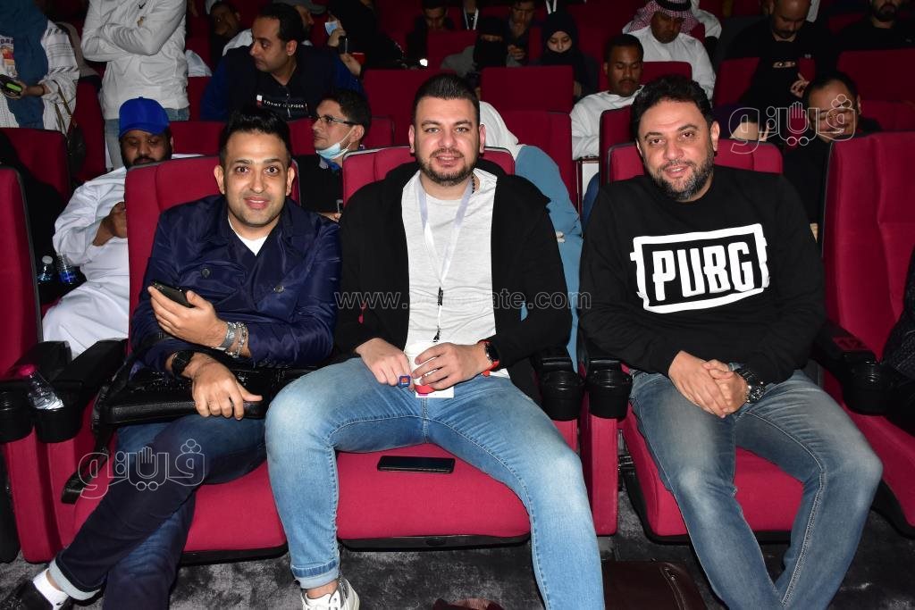 سفيرا مصر والمغرب يحضران عرض عائله تس لنجوم مسرح مصر بموسم الرياض (25)