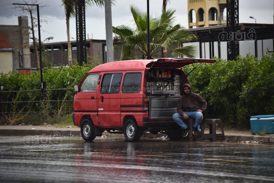 أمطار شديدة في أكتوبر وعين شمس (1)