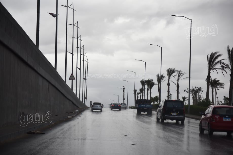 أمطار شديدة في أكتوبر وعين شمس (2)