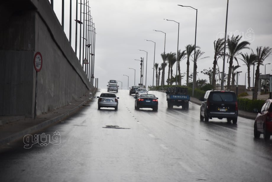 أمطار شديدة في أكتوبر وعين شمس (13)