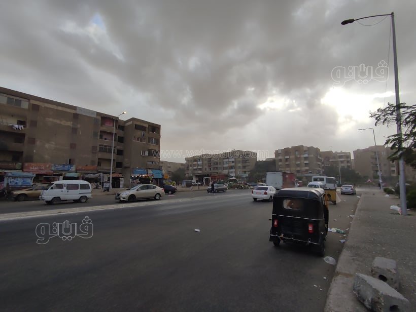 أمطار شديدة في أكتوبر وعين شمس (4)