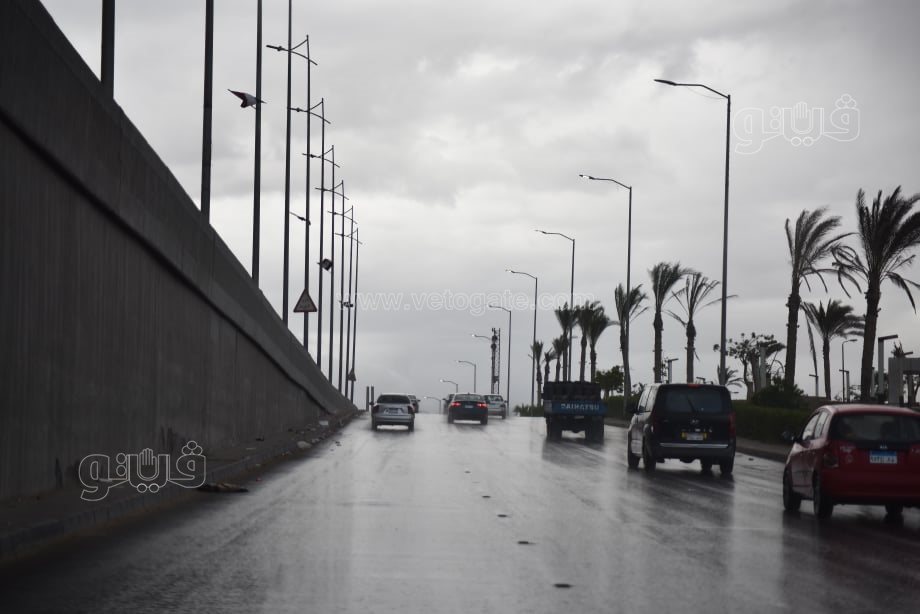 أمطار شديدة في أكتوبر وعين شمس (6)