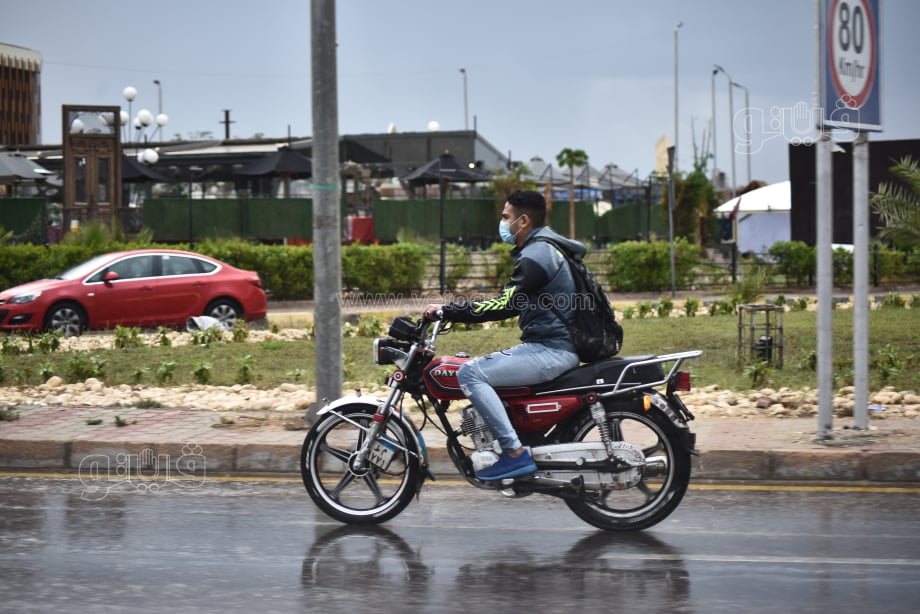 أمطار شديدة في أكتوبر وعين شمس (14)