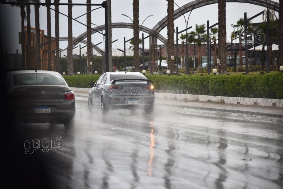 أمطار شديدة في أكتوبر وعين شمس (15)
