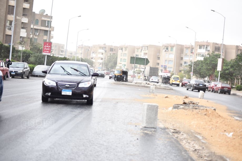 أمطار شديدة في أكتوبر وعين شمس (16)