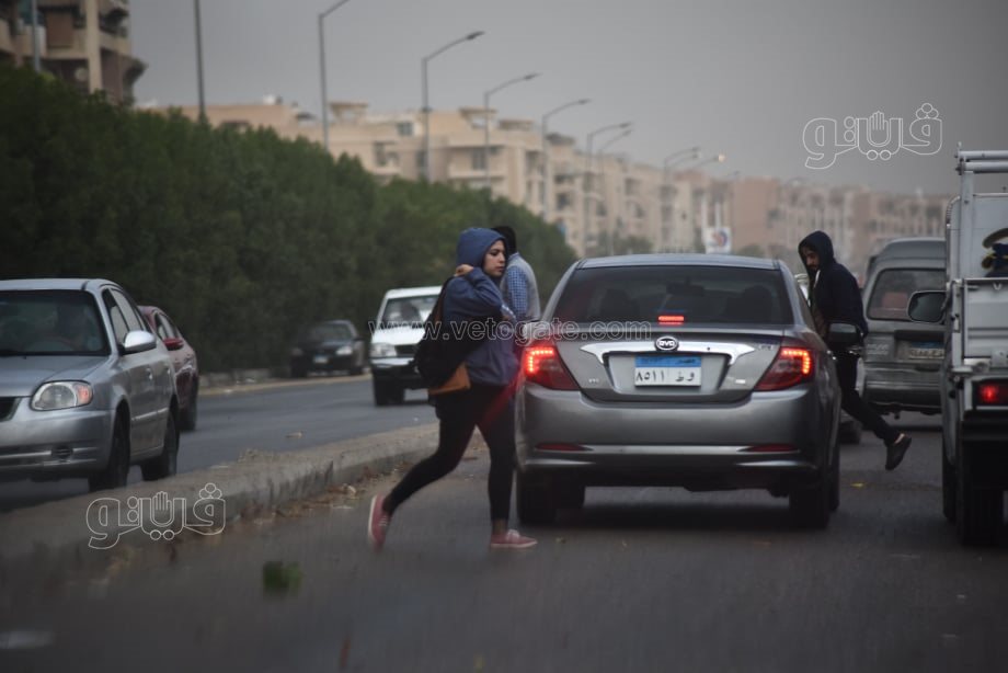 أمطار شديدة في أكتوبر وعين شمس (7)