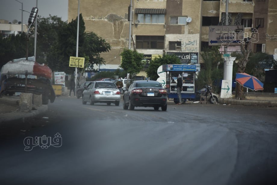 أمطار شديدة في أكتوبر وعين شمس (8)