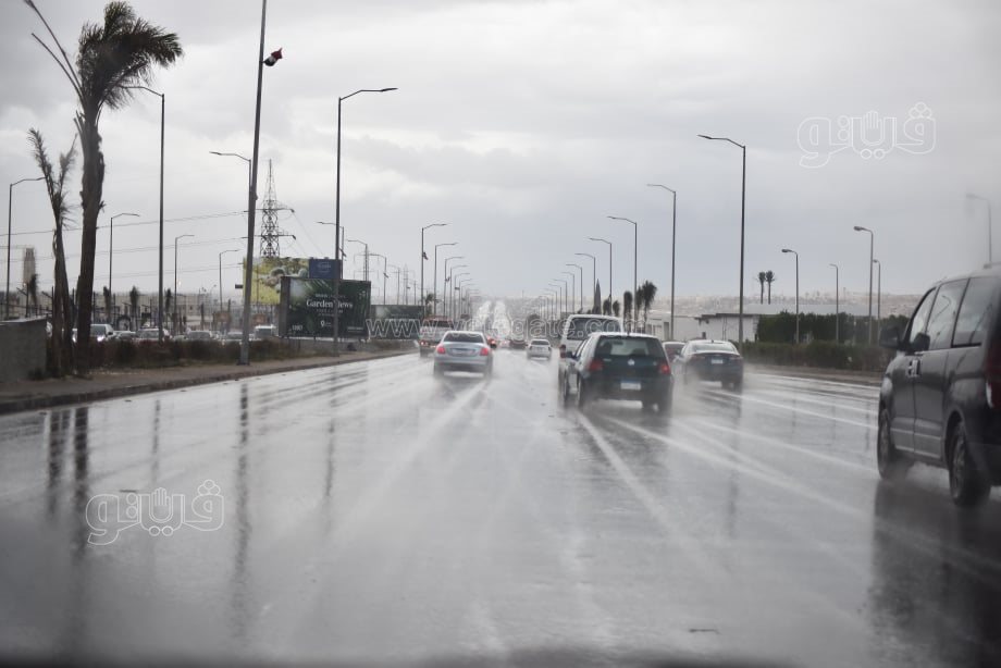 أمطار شديدة في أكتوبر وعين شمس (9)