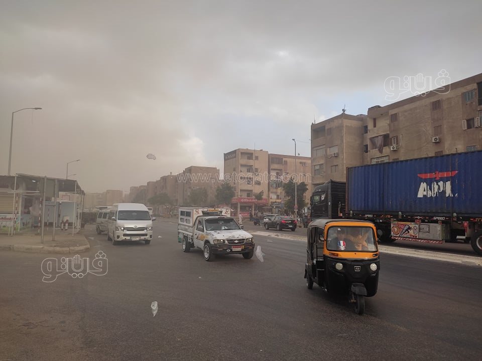 أمطار شديدة في أكتوبر وعين شمس (10)