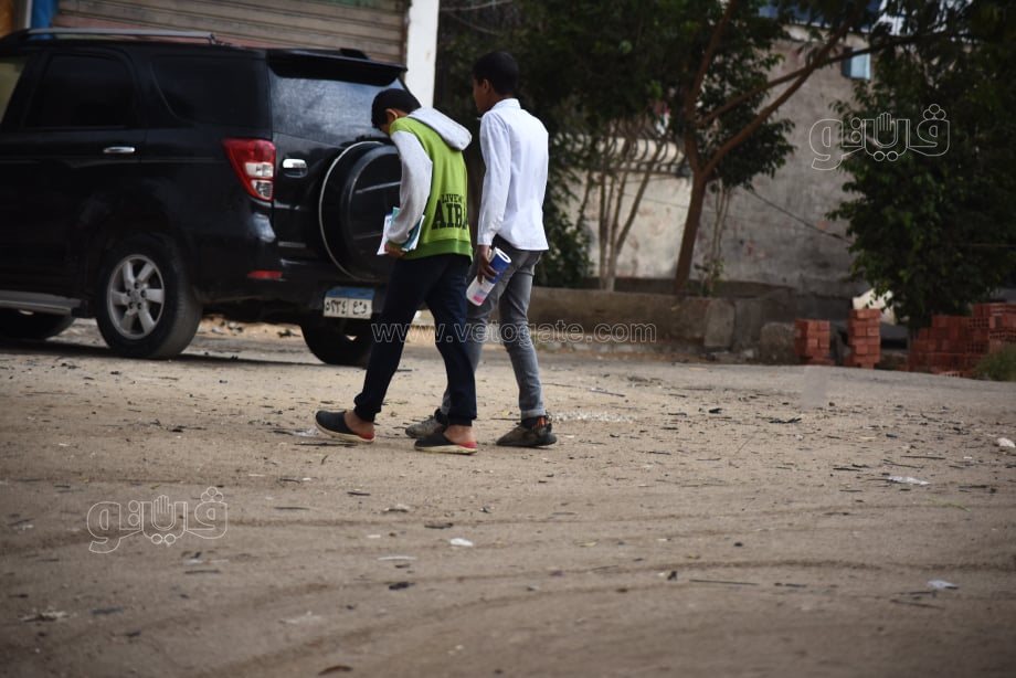 أمطار شديدة في أكتوبر وعين شمس (17)