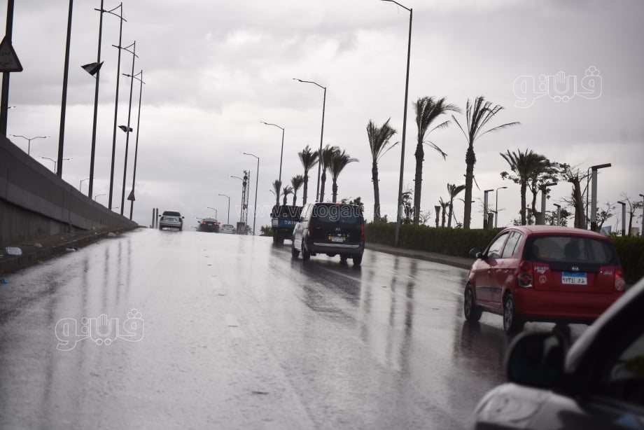 أمطار شديدة في أكتوبر وعين شمس (18)