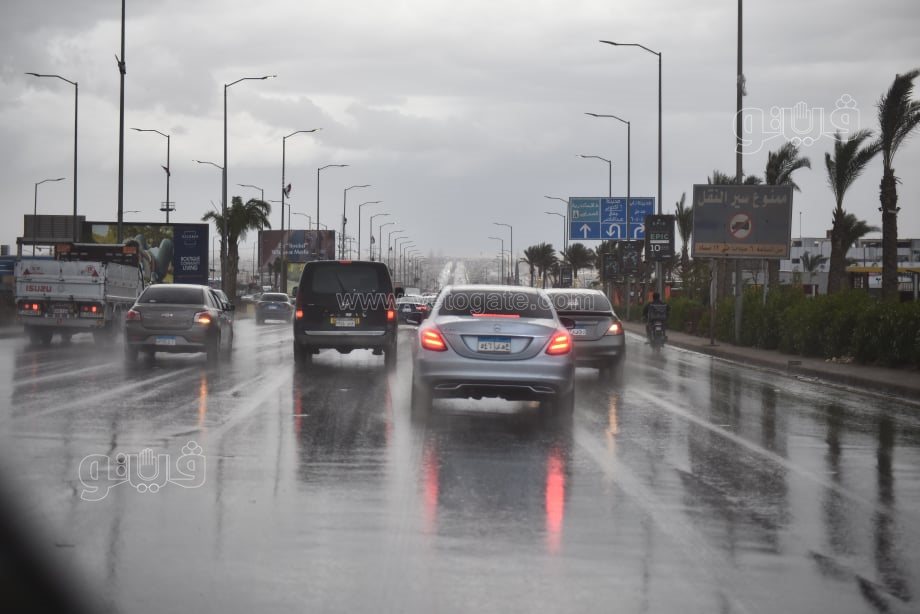 أمطار شديدة في أكتوبر وعين شمس (19)