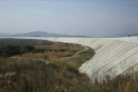 التسريب يزيد في منطقة سد السرج، فيتو