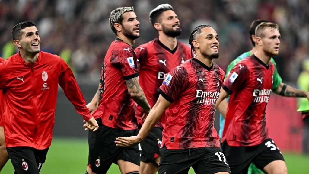 ميلان الإيطالي، فيتو