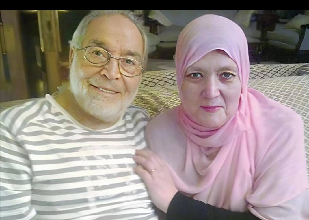 حسن يوسف مع زوجته شمس البارودي، فيتو