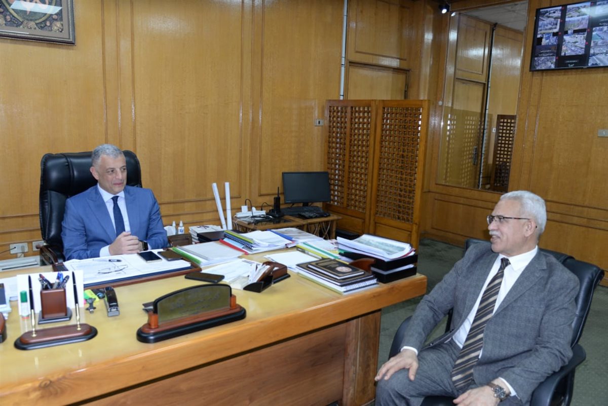 جانب من اللقاء،فيتو