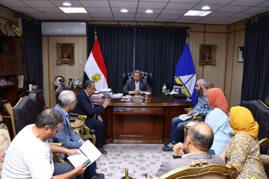 محافظ دمياط