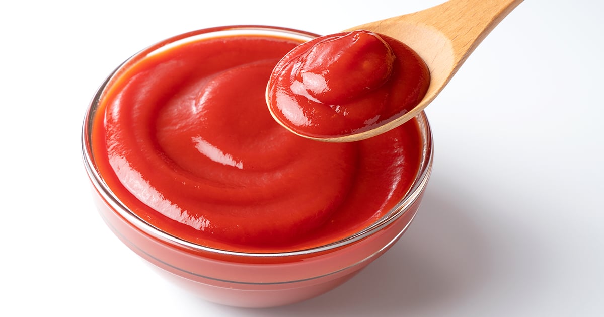 طريقة عمل الكاتشب