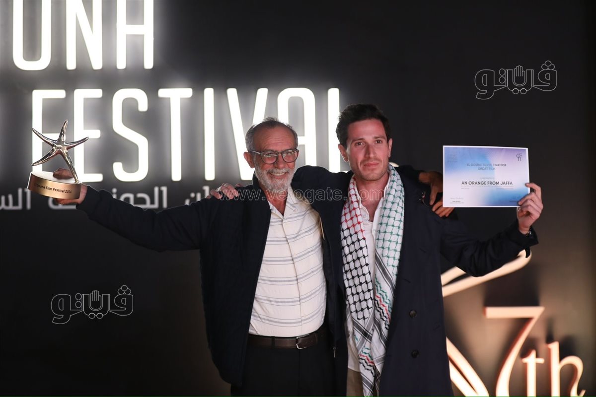 الفائزون بجوائز الدورة السابعة بمهرجان الجونة السينمائي (9)