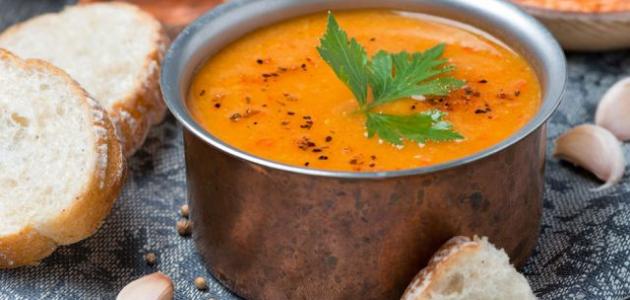 شوربة العدس