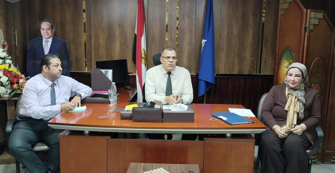 اجتماع وكيل الوزارة مع مديري الإدارات التعليمية