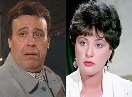 معالى زايد وممدوح وافى وسقطة فيلم ابو الدهب