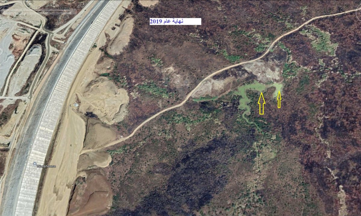 شكل السد نهاية 2019، فيتو