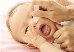 تسليك أنف الأطفال