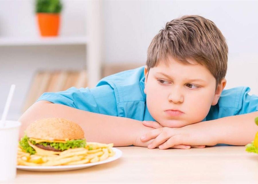 سمنة الاطفال