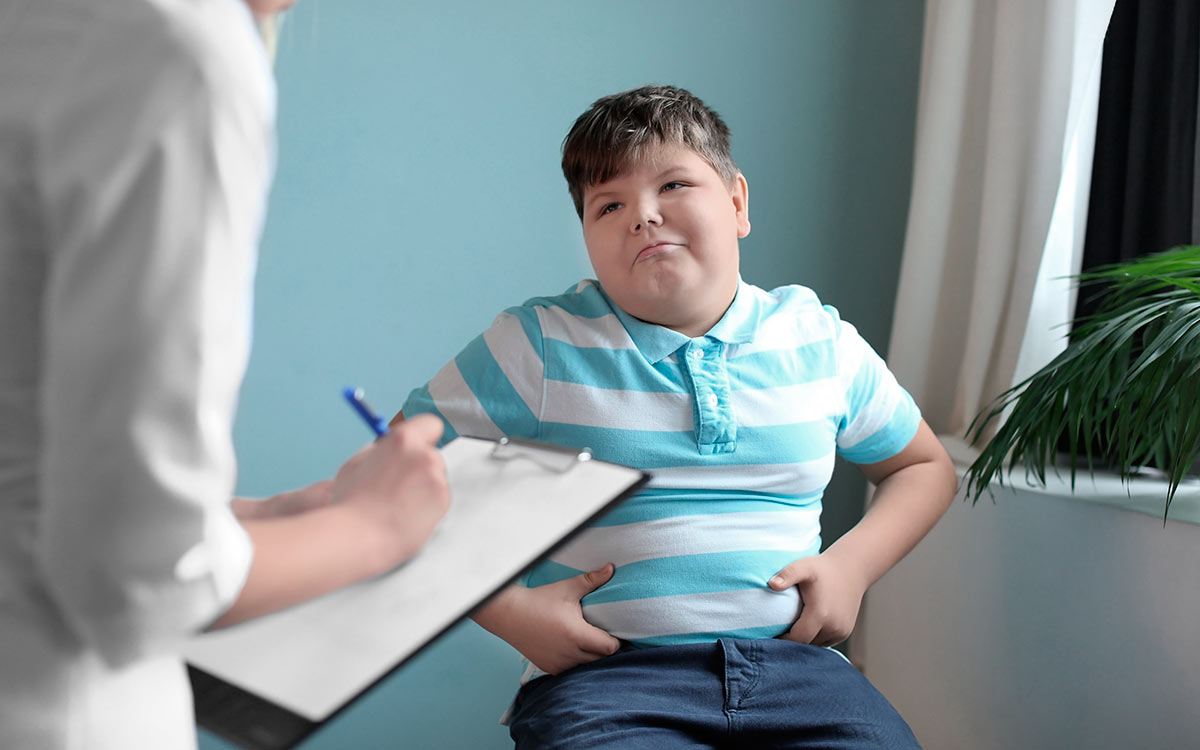 التعامل مع سمنة الأطفال