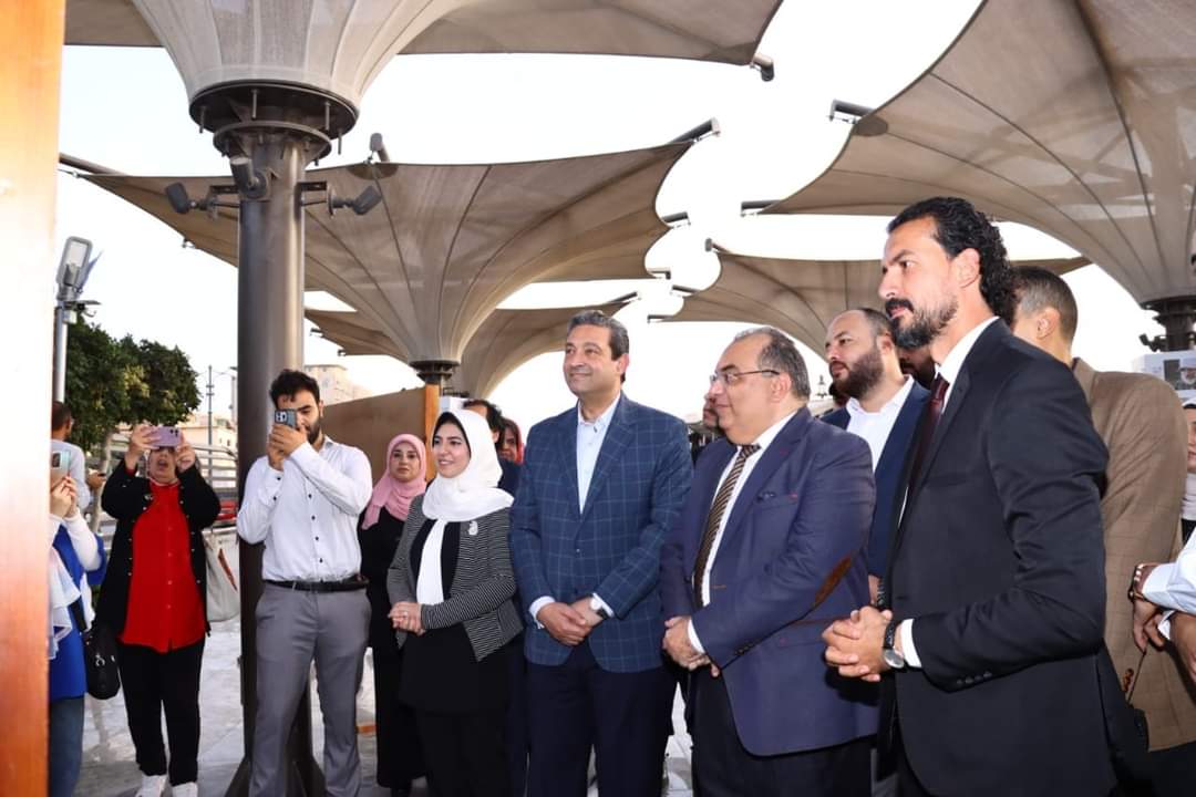 محافظ دمياط يفتتح معرض مبدعى عدسة دمياط