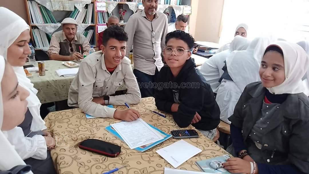 أوائل الطلبة ببورسعيد، فيتو