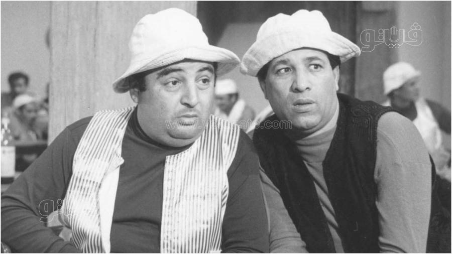 يونس شلبى وسعيد صالح