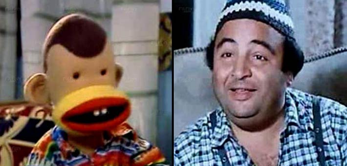 يونس شلبى وشخصية بوجى