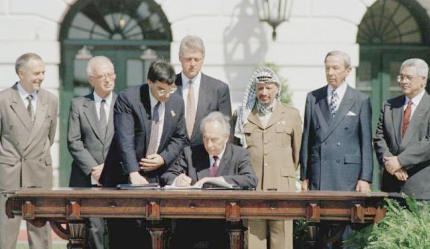 اتفاقية أوسلو، فيتو