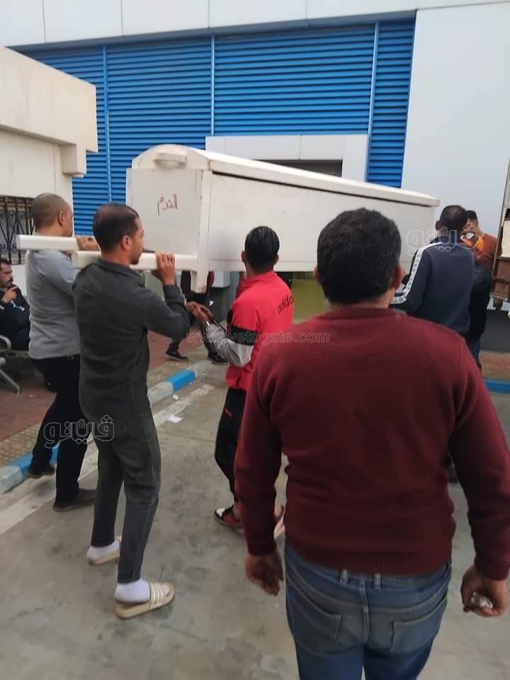 استلام جثامين ضحايا حادث طريق المطرية، فيتو&nbsp;