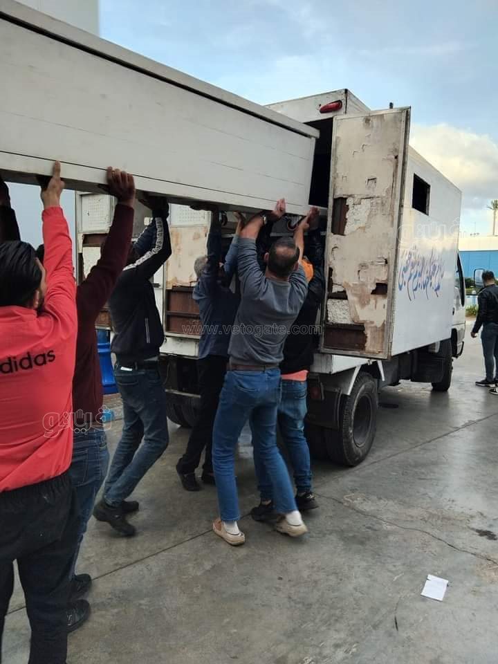 استلام جثامين ضحايا حادث طريق المطرية، فيتو&nbsp;