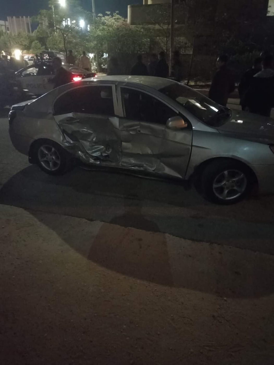 بالصور، إصابة 8 أشخاص في حادث تصادم بـ المنيا، فيتو 