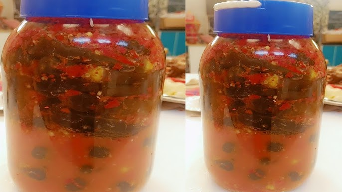 الباذنجان المخلل