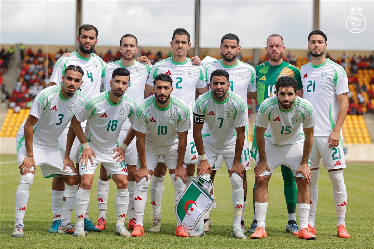 منتخب الجزائر، فيتو