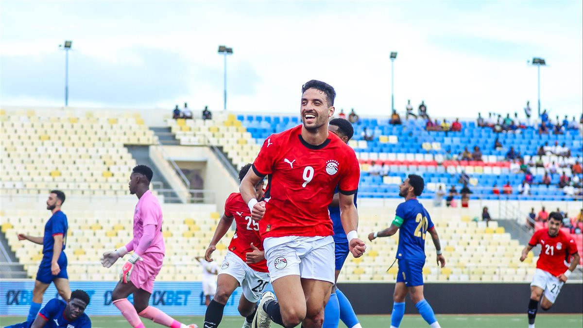 مباراة مصر وكاب فيردي، فيتو