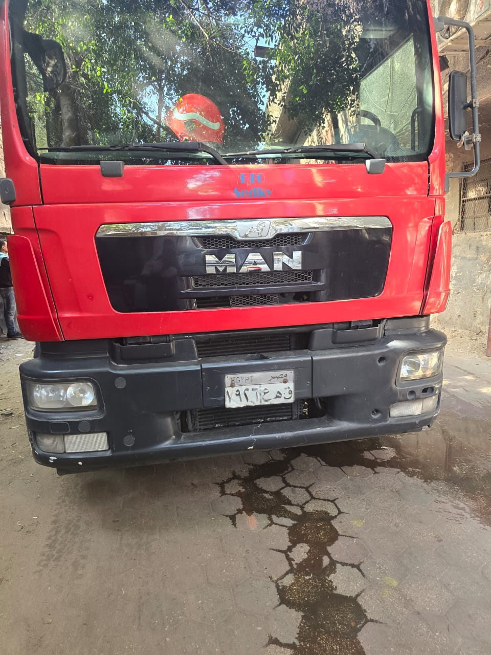 حريق بمصنع طباعة بشبرا الخيمة، فيتو