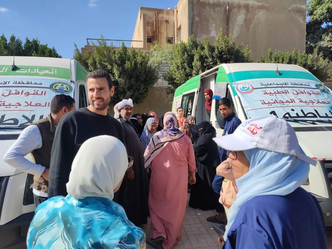 جانب من جولة وكيل وزارة الصحة،فيتو