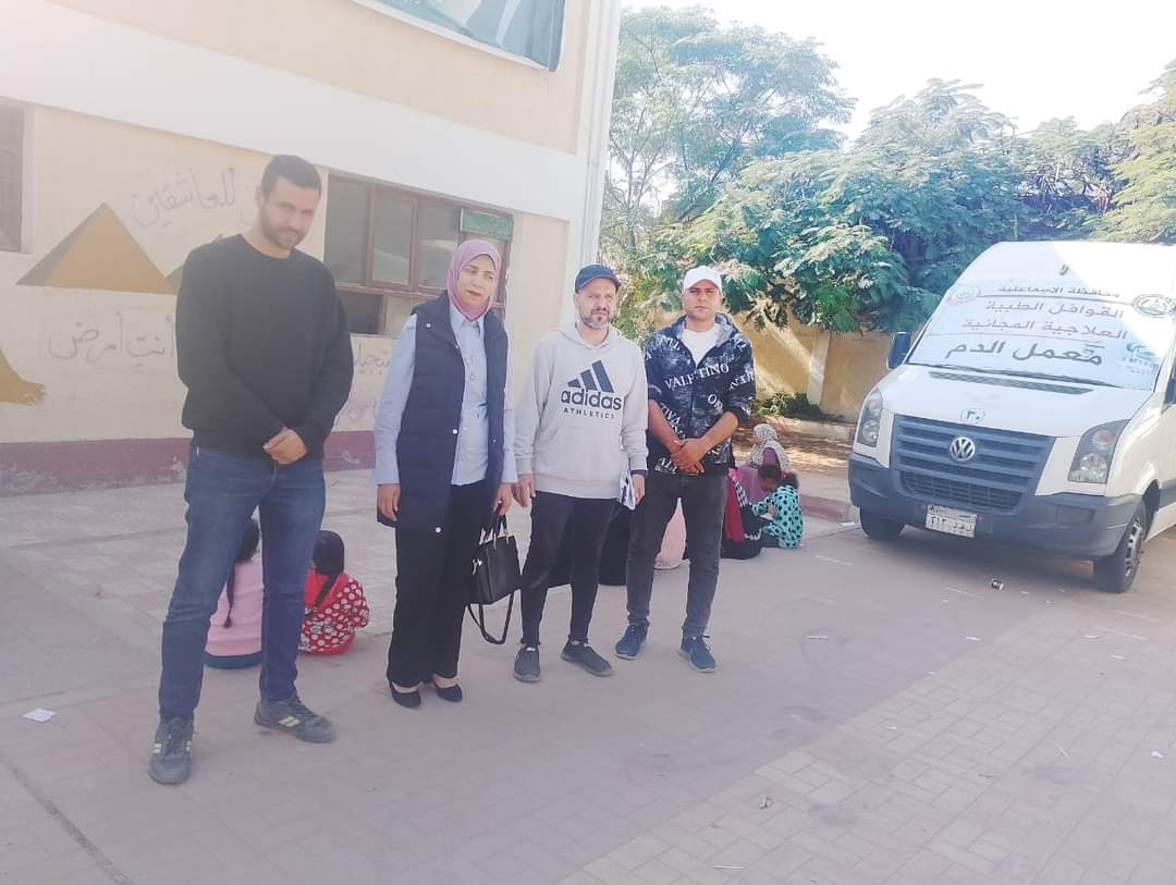 جانب من جولة وكيل وزارة الصحة،فيتو